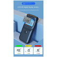 thumbnail image 3 of Digital Alcohol Tester Professional Alcohol Detector Breathalyzer Police Alcotester LCD Display Drunk Driving Test, 3 of 5