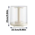 thumbnail image 2 of RKSTN Display Stand Rotating Clear Display Case, 2 of 6