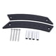 thumbnail image 4 of 1 par de tiradores de panel de puerta izquierda y derecha 1C0868107afyw accesorios de coche reemplazo fácil de instalar para 2.0L, 4 of 9