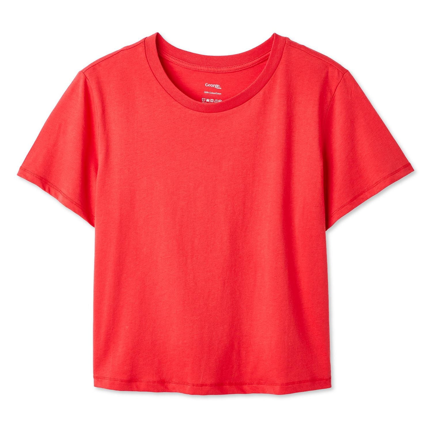 George Women's Shrunken T-Shirt