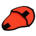 thumbnail image 1 of Sac Protecteur de Couvre-Chef, Sac Protecteur de Mallet Tissé Lavable en Forme de D Durable Compact avec Ruban de Fixation pour Protéger le Club Orange, 1 of 8
