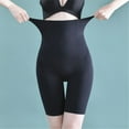 thumbnail image 4 of Women's Shapewear Shorts High Waist Tummy Control Body Shaper Thigh Slimmer Slimming Panties Body Shaping Pants Underwear, 4 of 8