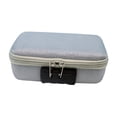 thumbnail image 2 of Bolsa de almacenamiento con cerradura digital, organizador, protectora, portátil, multiusos, para juguetes con contraseña y código para interiores., 2 of 9
