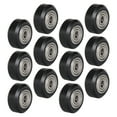 thumbnail image 3 of Miangastore 12 Pcs Roulement Galet de Remplacement Noir pour Accessoires d'Imprimante, 3 of 8