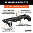 thumbnail image 2 of CURT 60642 Gooseneck Hitch, 2 of 2