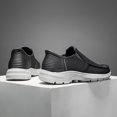 thumbnail image 5 of Men's Slip-on Knit Mesh Walking Shoes, 5 of 5