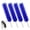 Blue 4 Pcs, variant on Bendable Microfiber Head Fan Brush Cleaner, Reusable Dust Remover for AC Electric Fan Home Vents