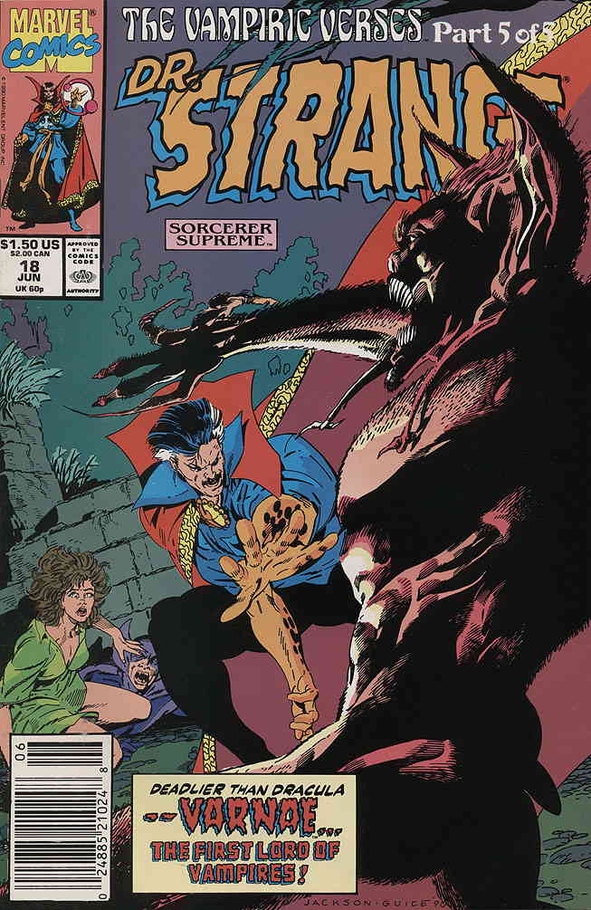Cover of Doctor Strange, Sorcerer Supreme #18