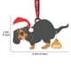 thumbnail image 3 of Ganfancp Adornos Navideños Perro Mascota Adornos Navideños Caca de Perro Divertidos Adornos para El Árbol de Navidad Adornos Colgantes Adornos para El Coche Ofertas Del Día 1* Amuleto, 3 of 7
