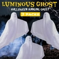 thumbnail image 2 of Halloween Hanging Ghosts Decorations,Cute Flying Ghost for Front Yard Patio Lawn Garden Outdoor Tree Décor ,Light Up Ghost Decorations with LED Lights,Halloween Decorations for Indoor, 2 of 8