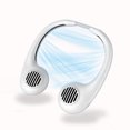 thumbnail image 1 of Ventilador de bicicleta Gnobogi, recargable por USB, plegable, con banda para el cuello, estilo relajado, para deportes al aire libre y fitness., 1 of 2