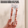thumbnail image 4 of Clothes Racks for Hanging Clothesmulti-Functional Folding Wall-Hanging Clothes Rack Clothes Balcony Drying Artifacts Household Six Clip Underwear Socks Drying Hanging Racks, 4 of 6