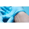 thumbnail image 5 of EMPIRE - Blue Nitrile Exam Gloves - Premium Grade - Non-Sterile - Powder Free - Single Use, Disposable - Latex Free - For Food Service, Home, & More - Medium - 1000 Count Case, 5 of 6