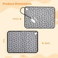 thumbnail image 6 of Pet Heating Pad with Chew Resistant Cord, Waterproof Electric Dog Heated Pad, Adjustable Temperature Warming Mat for Pet Dog Cat Puppy Kitten Rabbits, 6 of 7