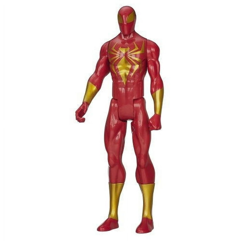 Marvel Ultimate Spider-Man Titan Hero Series Iron Spider