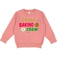 thumbnail image 2 of Inktastic Christmas Cookie Baking Crew Toddler Sweatshirt, 2 of 4
