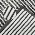 thumbnail image 4 of REGALWOVEN Quick Dry Absorbent Non Slip Chenille Bathroom Mat Cozy Shaggy Washable Home Decor for Shower and Tub Black 16" x 24", 4 of 7