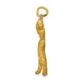 thumbnail image 2 of 14K Yellow Gold Charm Pendant Themed 32 mm 13 Male Golfer, 2 of 3