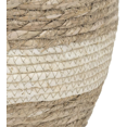 thumbnail image 4 of Maceta tejida de paja con marco para flores, cesta para plantar, ratán tejido, algas marinas naturales, para interior y exterior, para el hogar, 4 of 4