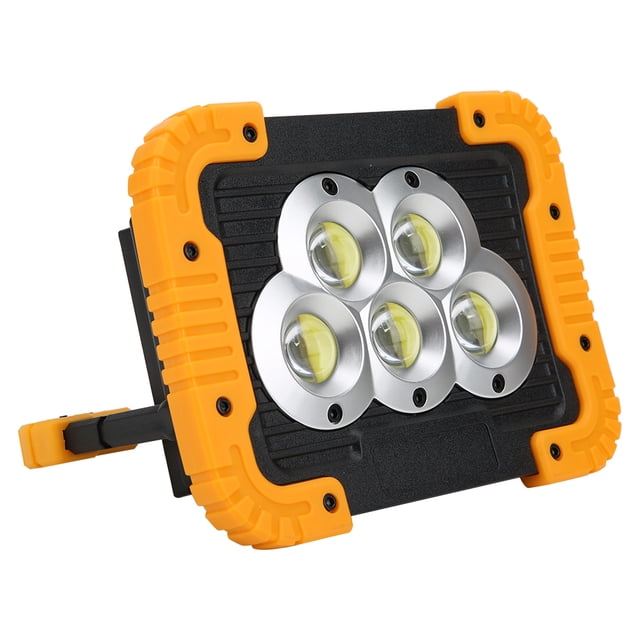 Mini luz solar multifuncional COB, lámpara de trabajo, lámpara portátil para acampar, pesca al aire libre, reparaciones, picnic