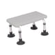 thumbnail image 3 of Taburete de Ducha Salvador Ajustable para Personas Mayores Gris, 3 of 10