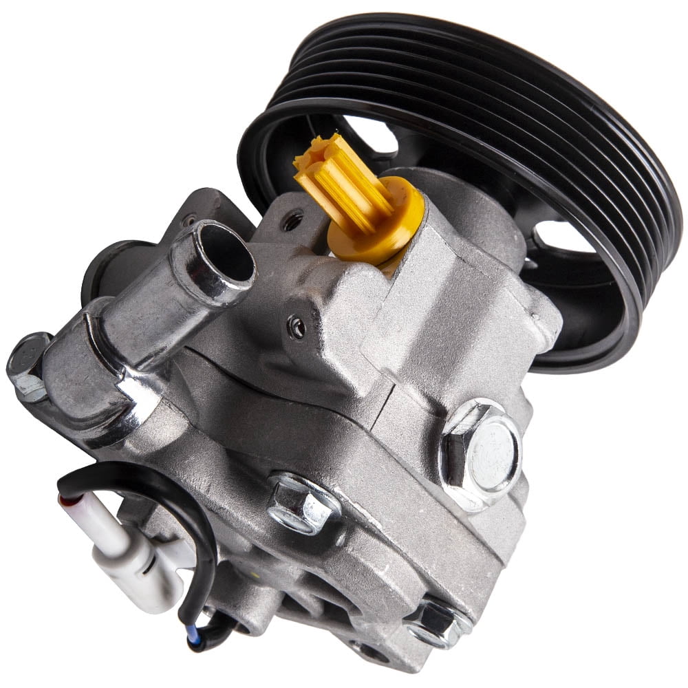 maXpeedingrods Power Steering Pump for Subaru Outback Legacy H6 3.0L 2005-2009 w/o Reservoir