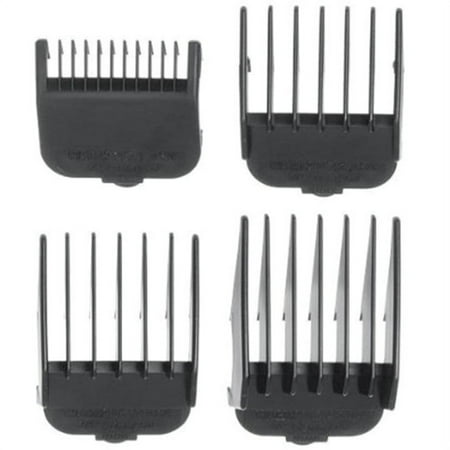 Wahl Universal Clipper Combs, 4 Ct