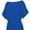 royal blue, variant on Womens Casual T Shirts Dolman Top Breathable Basic Short Sleeve Shirts Boat Neck Ruched Tops Summer Lightweight Clothes