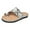 White, variant on Mchoice Womens sandals Dressy Comfy Platform Casual Shoes Summer Beach Travel Slipper Flip Flops on Clearance