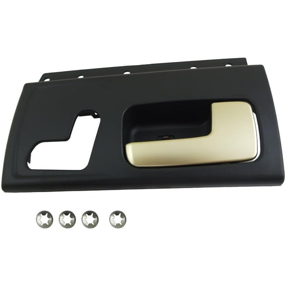 Dorman 80461 Front Passenger Side Interior Door Handle for Specific Lincoln Models, Black
