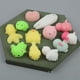 thumbnail image 5 of Muñeco de peluche con forma de animal, juguete de ventilación con música, novedad japonesa y coreana, regalo creativo pequeño para estudiantes, 5 of 6