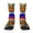 2 Black-2, variant on Womens Funny Socks Retro Russian Flag Printed Patterned Socks Novelty Socks