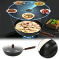 thumbnail image 1 of WIFKLSIIPG Poêle Antiadhésive pour la Cuisson Cuisine Poêle à Frire Robuste avec Distribution Supérieure de la Chaleur, 1 of 6