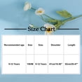 thumbnail image 3 of QSAWXQZ Kids' Soccer Training Tank Crew Neck Sleeveless Mesh Scrimmage Jersey Pullover Top 5-12 Years, 3 of 5