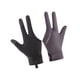 thumbnail image 4 of Guantes de billar de 3 dedos, antideslizantes, para jugar, practicar y entrenar gris, 4 of 8