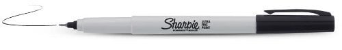 single sharpie markers