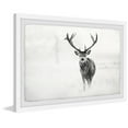 thumbnail image 3 of Marmont Hill Elk Stare Framed Wall Art, 3 of 5