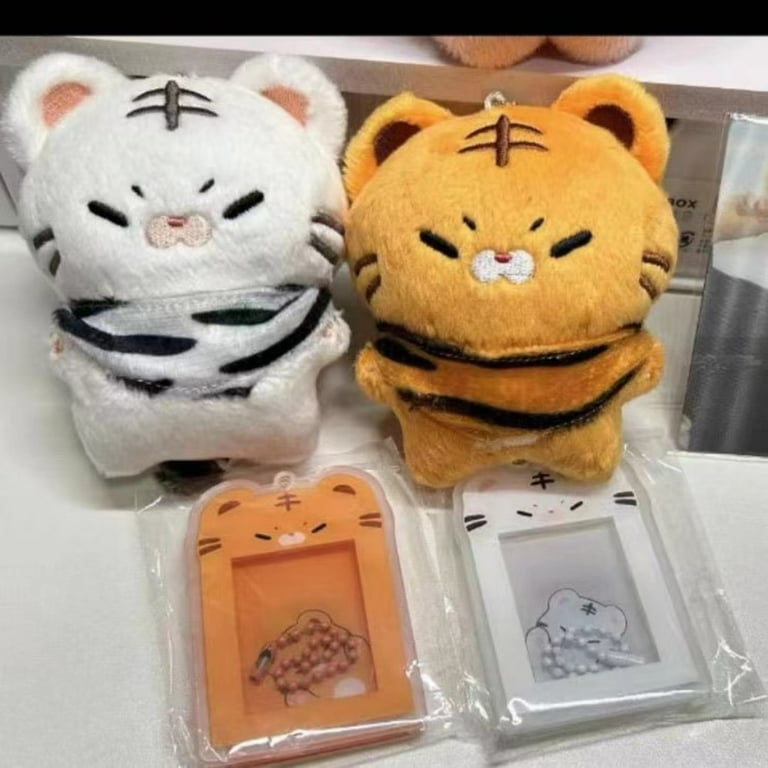 Kpop Idol Seventeen Hoshi Animal Dolls Keyring Tiger Plush