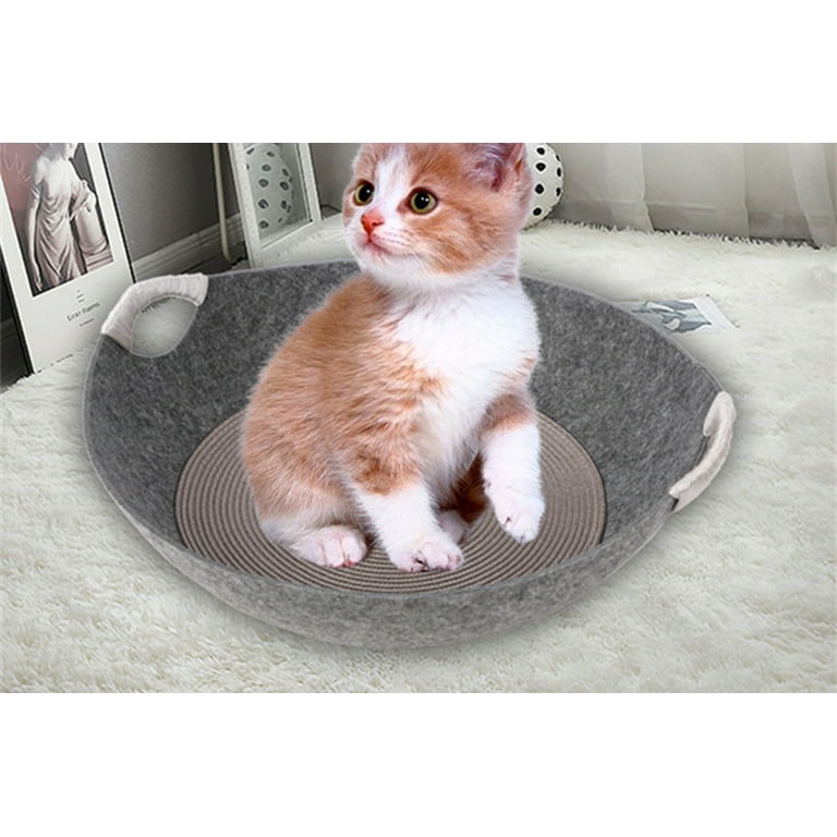 Heated cat bed clearance walmart