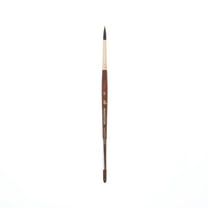 Princeton Brush Neptune Synthetic Squirrel Watercolor Brush, Round, 6
