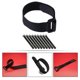 thumbnail image 5 of ColoMX Bandas de carrera con patas, bandas de entrenamiento para trabajo en equipo, juego de carreras con patas al aire libre, correas reutilizables, 10 Uds., 5 of 8