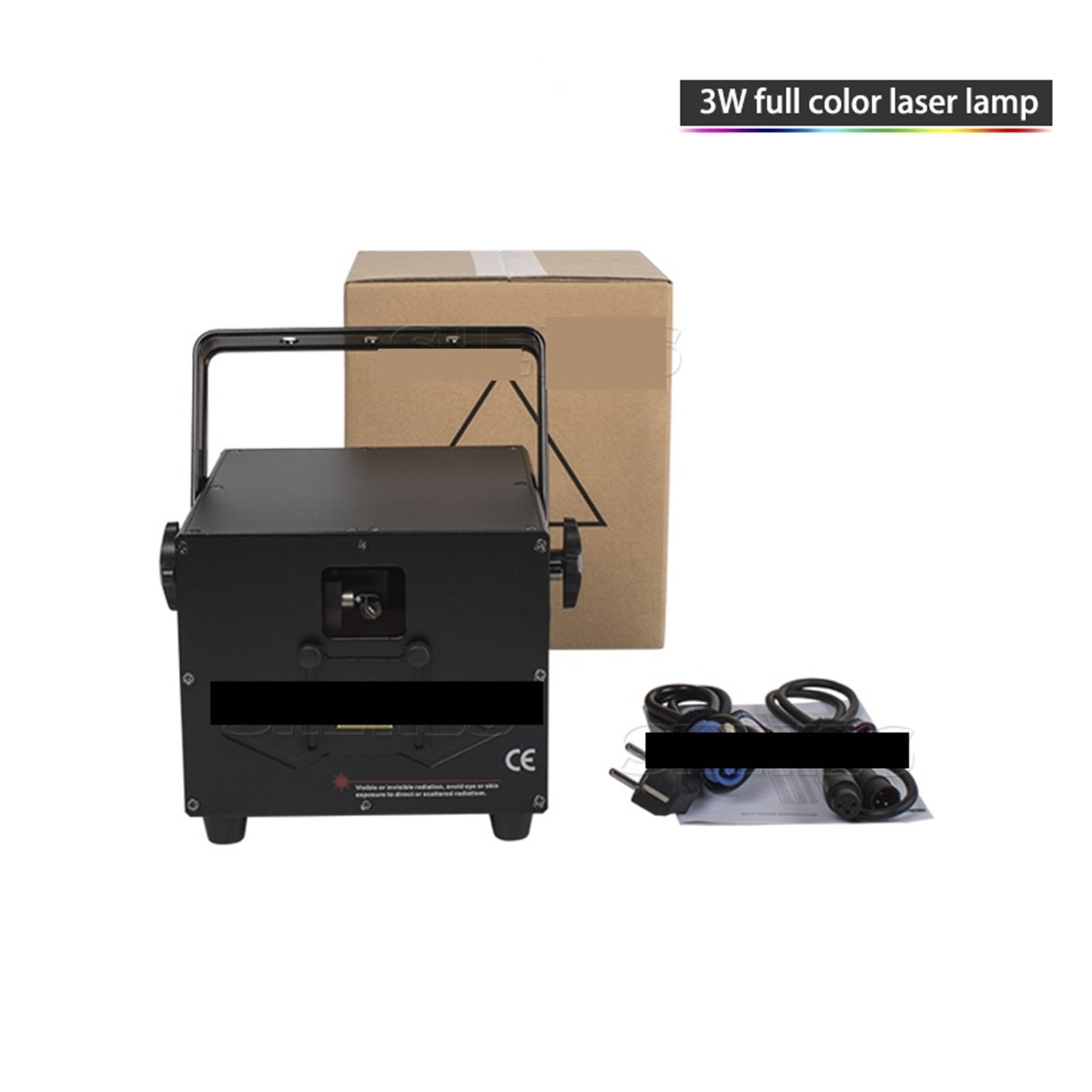 3000mw RGB Animation Scanning Light 30KPPS Stage Lighting ILDA Full Color For Party Wedding Bar Club DMX512 ,Multiple Working Modes