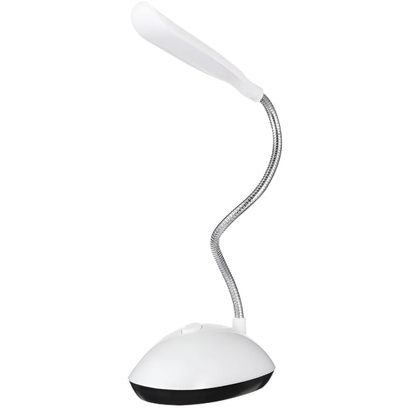 HIBIBUD Battery Powered Desk Lamp Durable Desktop LED Light Portable Desk Night Lamp
