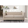 thumbnail image 2 of Leeanna 2 Piece Velvet Living Room Set, 2 of 3