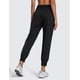 thumbnail image 2 of Pantalones Joggers CRZ YOGA Livianos y Transpirables Negros 66 cm, 2 of 5