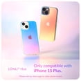 thumbnail image 2 of Funda de teléfono LONLI Hue para iPhone 15 Plus iridiscente con caída de 3 m, 2 of 6