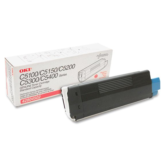 Oki Original Toner Cartridge, 1 Each (Quantity)