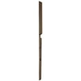 thumbnail image 3 of Ekena Millwork 19 5/8"W x 19 5/8"H Gomez EnduraWall Decorative 3D Wall Panel, Universal Aged Metallic Rust (Covers 2.67 Sq. Ft.), 3 of 6
