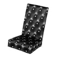 thumbnail image 4 of Elastic Stretch Slipcover Home Restaurant Hotel Decorative Short Dining Stool Seat Cover, 4 of 7