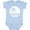 AE-Light Blue, variant on Vero Beach Florida Vacation Boys or Girls Baby Bodysuit